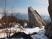 12 Due arrampicatori in pausa pranzo...